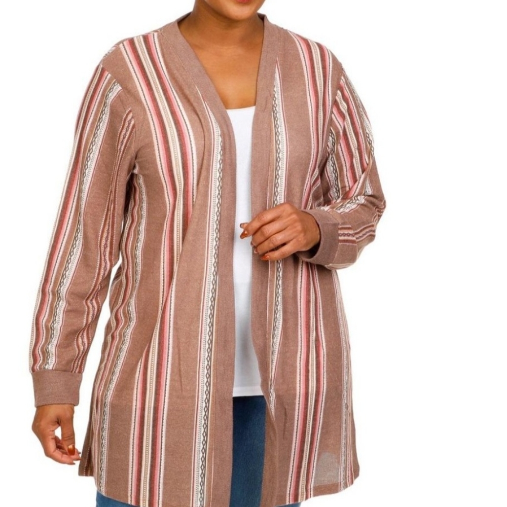 Women's plus beautiful boho retro/Urban cardigan New in boutique